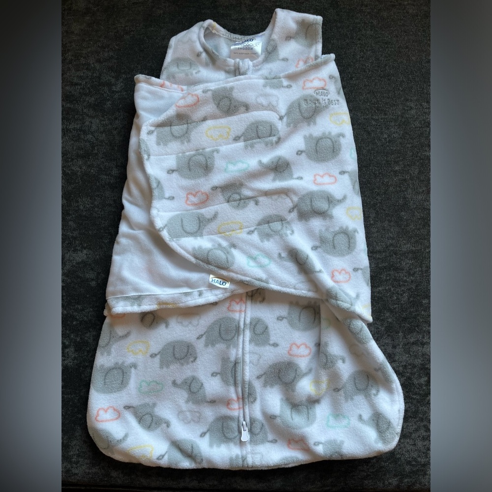 Halo Fleece SleepSack Swaddle